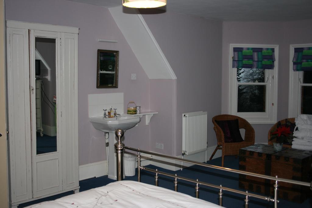 Glen Lodge Porlock Room photo