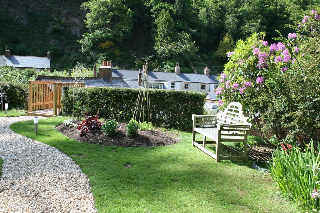 Glen Lodge Porlock Exterior photo